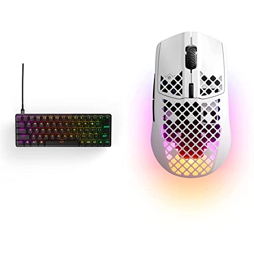 apex pro mini ワイヤレス Amazon.com: SteelSeries Apex Pro Mini Wireless Keyboard - 60